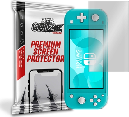 Изображение GrizzGlass Folia matowa Grizz Nintendo Switch Lite