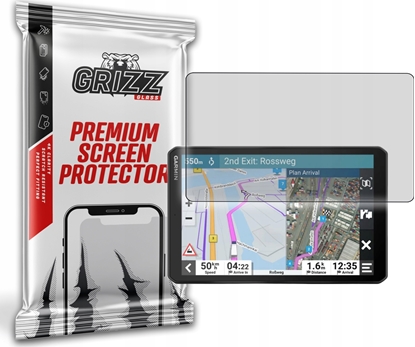 Изображение GrizzGlass Folia matowa GrizzGlass PaperScreen do Garmin dezl LGV810