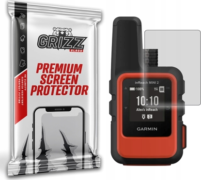 Attēls no GrizzGlass Folia matowa GrizzGlass PaperScreen do Garmin inReach mini 2