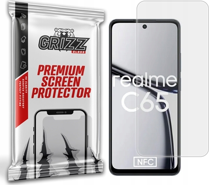 Изображение GrizzGlass Folia matowa GrizzGlass PaperScreen do Realme C65