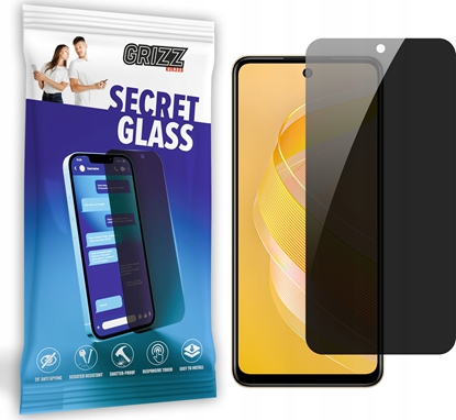 Attēls no GrizzGlass Szkło prywatyzujące GrizzGlass SecretGlass do Infinix Smart 8 Plus