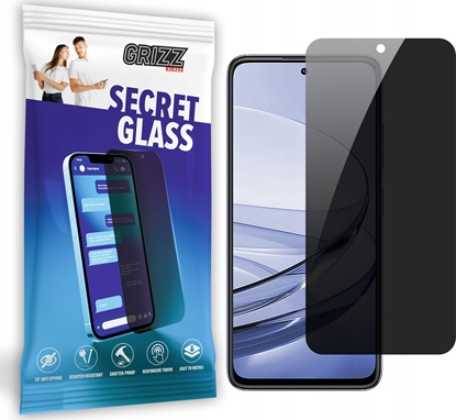 Attēls no GrizzGlass Szkło prywatyzujące GrizzGlass SecretGlass do ZTE Axon 60