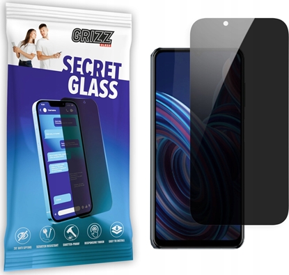 Attēls no GrizzGlass Szkło prywatyzujące GrizzGlass SecretGlass do ZTE Blade A72 5G