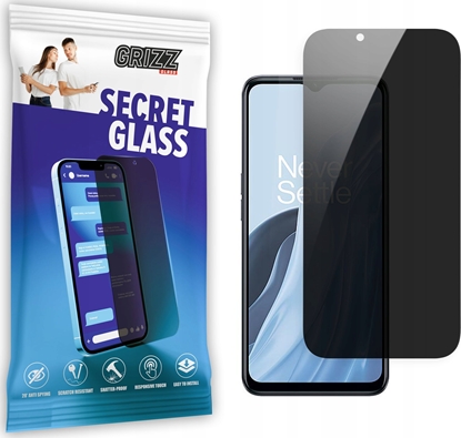 Attēls no GrizzGlass Szkło prywatyzujące GrizzGlass SecretGlass OnePlus Nord N300