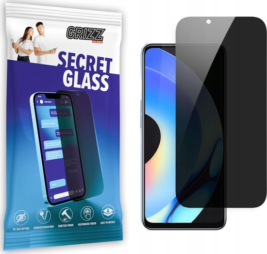 Picture of GrizzGlass Szkło prywatyzujące GrizzGlass SecretGlass Realme 10s