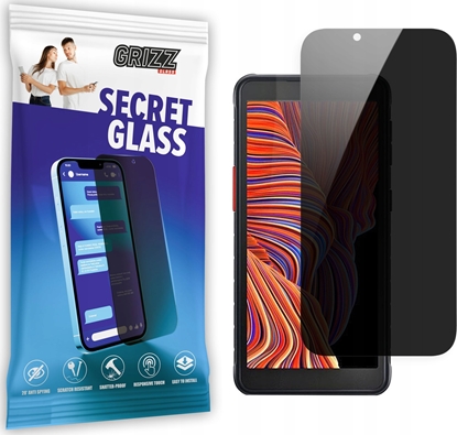 Attēls no GrizzGlass Szkło prywatyzujące GrizzGlass SecretGlass Samsung Galaxy Xcover 5