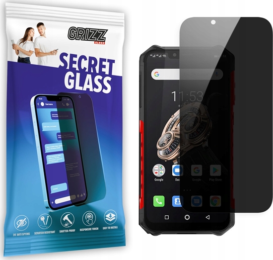 Picture of GrizzGlass Szkło prywatyzujące GrizzGlass SecretGlass Ulefone Armor 6e