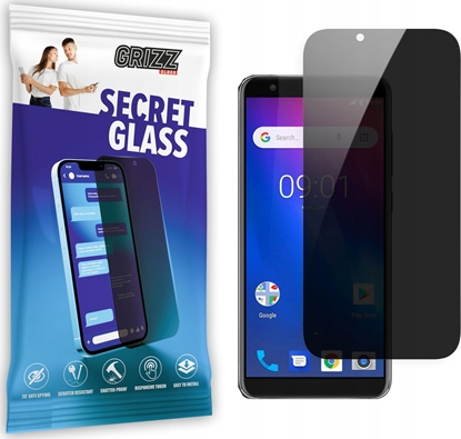 Attēls no GrizzGlass Szkło prywatyzujące GrizzGlass SecretGlass Ulefone S1