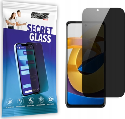 Attēls no GrizzGlass Szkło prywatyzujące GrizzGlass SecretGlass Xiaomi POCO X3