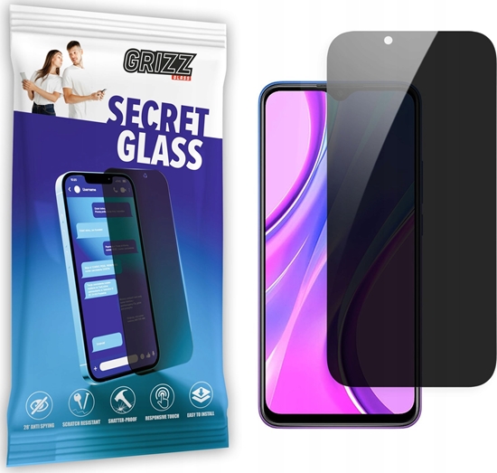 Picture of GrizzGlass Szkło prywatyzujące GrizzGlass SecretGlass Xiaomi Redmi 9A