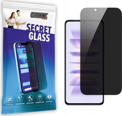 Attēls no GrizzGlass Szkło prywatyzujące GrizzGlass SecretGlass Xiaomi Redmi K50 Pro