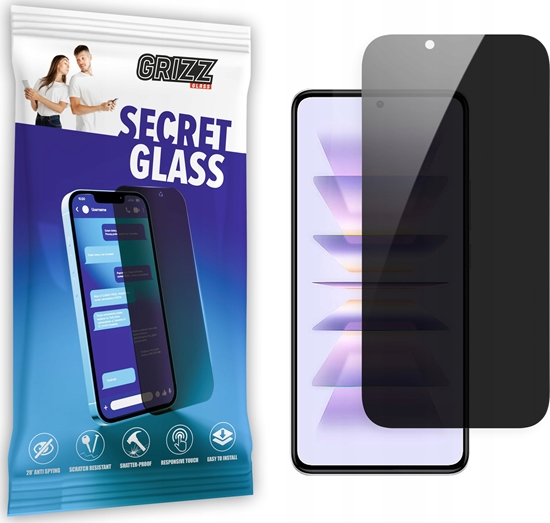 Изображение GrizzGlass Szkło prywatyzujące GrizzGlass SecretGlass Xiaomi Redmi K50i