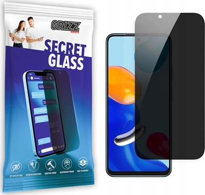 Attēls no GrizzGlass Szkło prywatyzujące GrizzGlass SecretGlass Xiaomi Redmi Note 11T Pro+