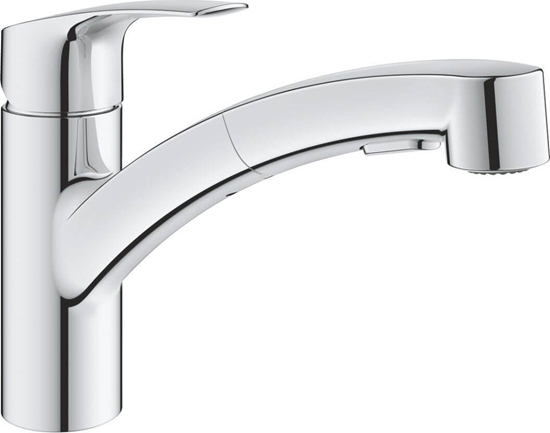 Изображение Grohe Eurosmart pull-out SingleHandle Kitchen Faucet 1/2