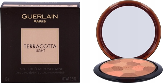 Picture of Guerlain Terracotta Light - Matujący puder brązujący 03 średni ciepły 10g