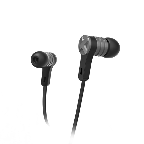 Picture of Hama 00184135 Intense Headphones In-Ear Black