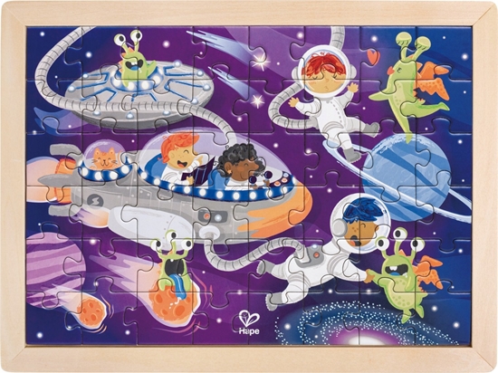 Picture of Hape HAPE dėlionė Space Friends, E1644A