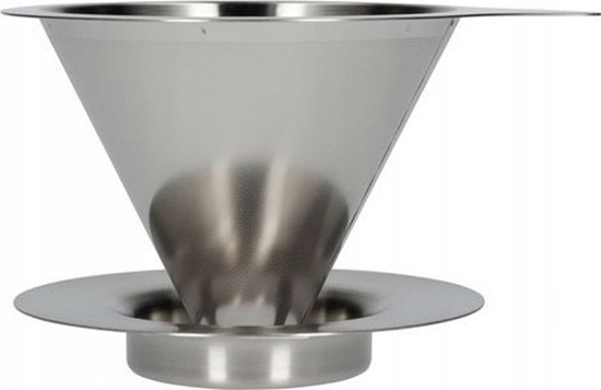 Picture of Hario Hario metalowy Drip V60-01 z podstawką