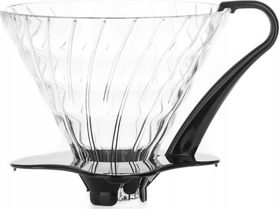 Picture of Hario Hario szklany Drip  V60-03 - Czarny