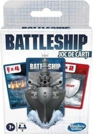 Picture of Hasbro Battleship. Card Game RO