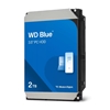 Picture of HDD|WESTERN DIGITAL|Blue|2TB|SATA 3.0|64 MB|5400 rpm|3,5"|WD20EARZ