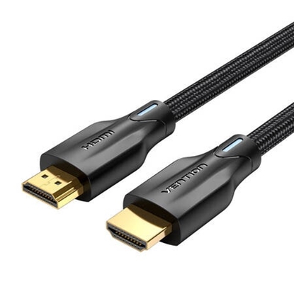 Attēls no HDMI 2.1 kabelis, 8K/60Hz, 4K/120Hz, 1.5m, Data transfer 48 Gbps