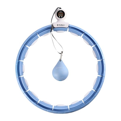 Picture of HHM15 HULA HOOP BLUE MAGNETIC AR SVARU + SKAITĪTĀJS HMS