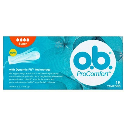 Изображение Hig.tamponi O.B. Procomfort Super 16gab.