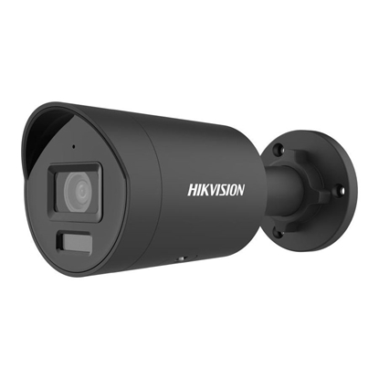 Изображение HikVision 4 MP Bullet Camera DS-2CD2046G2H-IU(2.8mm)(eF) Black