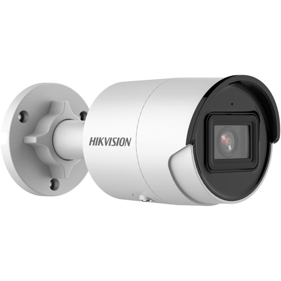 Picture of Hikvision IP Camera | DS-2CD2043G2-IU | Bullet | 4 MP | 2.8 mm | Power over Ethernet (PoE) | IP67 | H.265+ | MicroSD (512 GB)