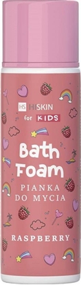 Picture of HiSkin HiSkin Kids Bath Foam pianka do mycia Różowa 250ml