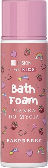 Изображение HiSkin HiSkin Kids Bath Foam pianka do mycia Różowa 250ml