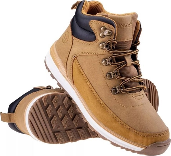 Picture of Hi-Tec Dziecięce Buty HERLEN MID TEEN