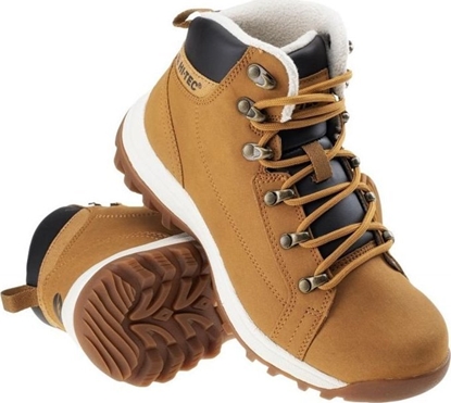 Attēls no Hi-Tec OBUWIE CLASSIC HAITES MID TEEN CAMEL/BROWN/BEIGE 40