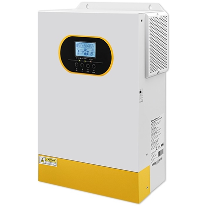 Attēls no Hybrydowy inwerter solarny Off-Grid 5.5kVA | 5.5kW | 100A | MPPT | LCD | BMS | Sinus 