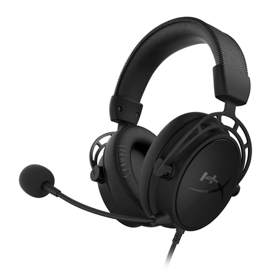 Picture of HyperX HX-HSCAS-BK/WW Cloud Alpha S Headphones