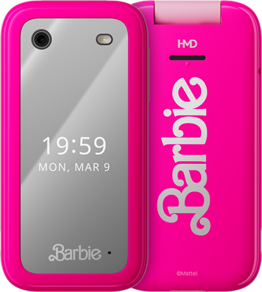 Изображение HMD BARBIE PHONE 64GB DS 4G PINK