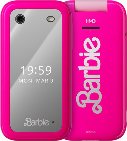 Picture of HMD BARBIE PHONE 64GB DS 4G PINK