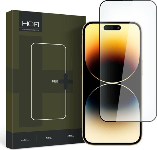 Изображение Hofi Szkło Hartowane APPLE IPHONE 15 PRO HOFI Glass Pro+ czarne