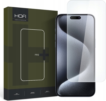 Attēls no Hofi SZKŁO HARTOWANE HOFI GLASS PRO+ 2-PACK IPHONE 16 PRO MAX CLEAR