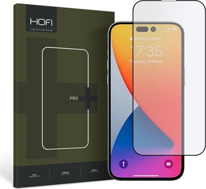 Attēls no Hofi Szkło hartowane Hofi Glass Pro+ do Apple iPhone 14 Pro Black