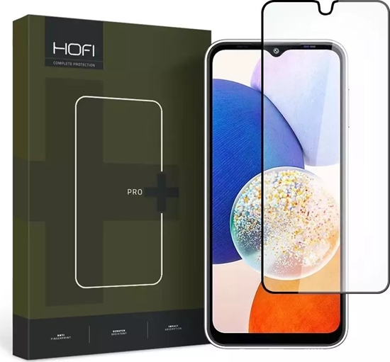 Picture of Hofi Szkło hartowane Hofi Glass Pro+ do Samsung Galaxy A14 5G Black