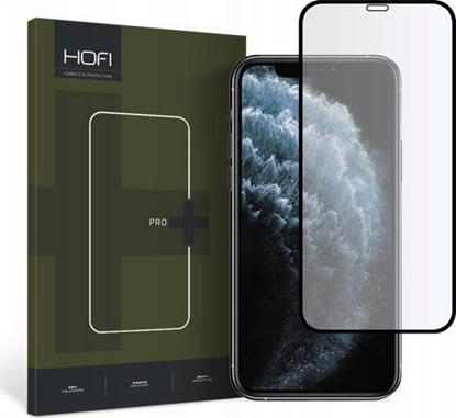 Attēls no Hofi SZKŁO HARTOWANE HOFI GLASS PRO+ IPHONE X / XS / 11 PRO BLACK