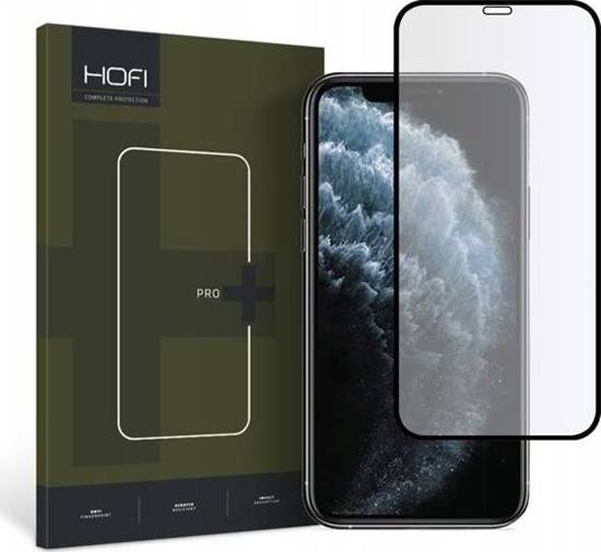 Изображение Hofi SZKŁO HARTOWANE HOFI GLASS PRO+ IPHONE X / XS / 11 PRO BLACK