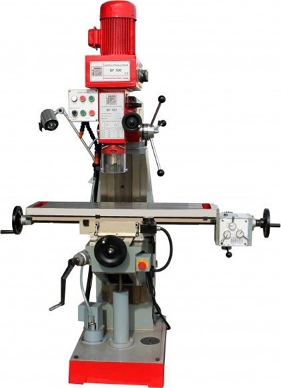 Picture of Holzmann BF500 400V Milling Machine