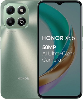 Изображение HONOR X6B 4+128GB DS 4G FOREST GREEN OEM