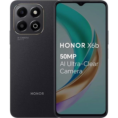 Изображение HONOR X6B 4+128GB DS 4G MIDNIGHT BLACK OEM