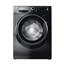 Picture of Hotpoint Washing Machine | NLCD 948 BS A EU | Energy efficiency class A | Front loading | Washing capacity 9 kg | 1351 RPM | Depth 61 cm | Width 60 cm | LCD | Steam function | Black