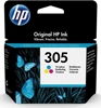 Изображение HP 305 Tri-Color Ink Cartridges, 100 pages, for HP DeskJet 2300, 2710, 2720, Plus 4100