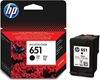 Picture of HP 651 Black Original Ink Advantage Cartridge